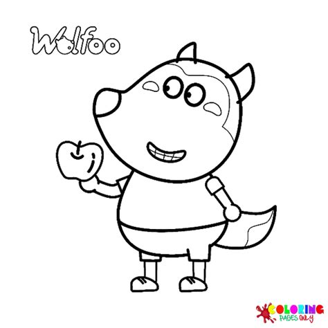 56 Wolfoo Coloring Pages